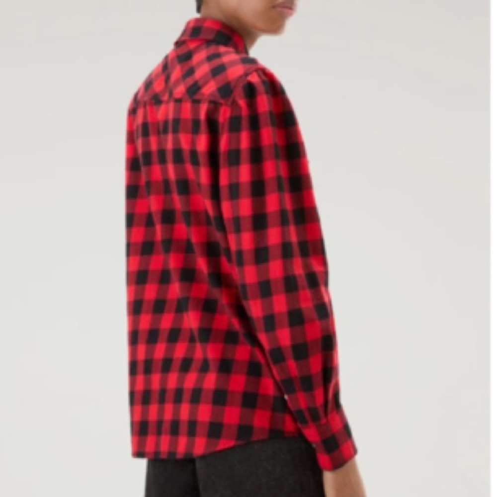 Woolrich Pemberton Flannel Button-Down Shirt